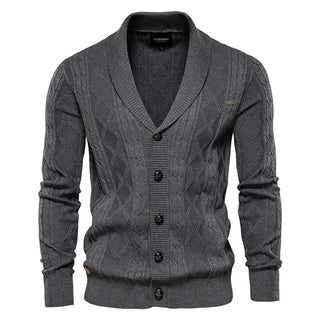 Olivier | Cardigan homme à boutons