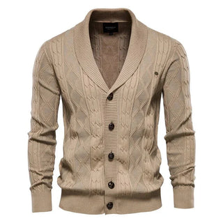 Olivier | Cardigan homme à boutons