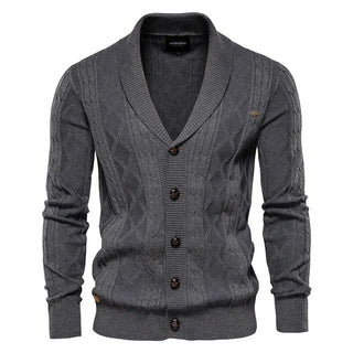 Olivier | Cardigan homme à boutons