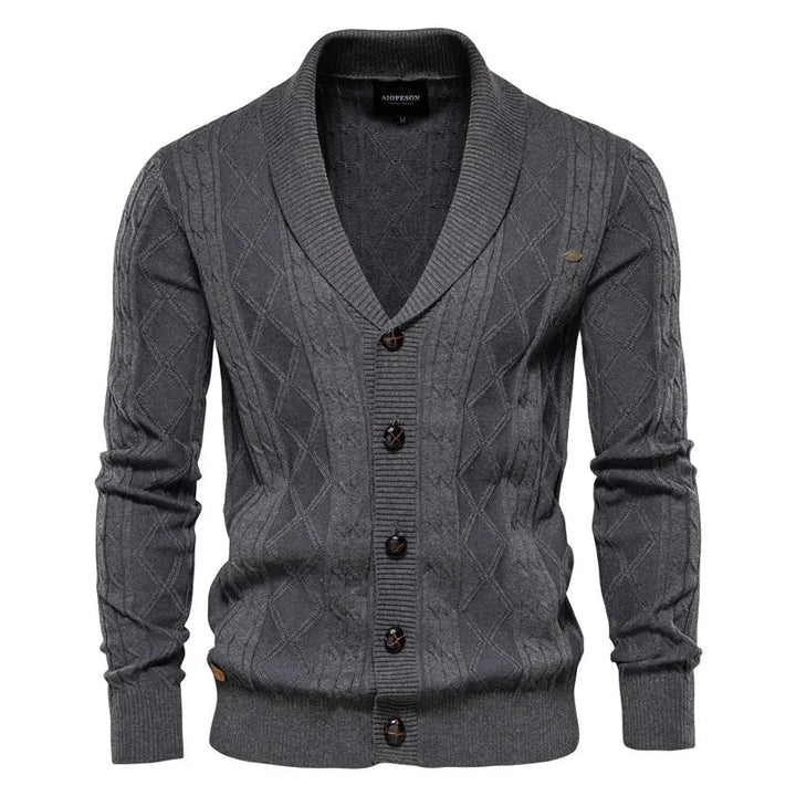 Olivier | Cardigan homme à boutons