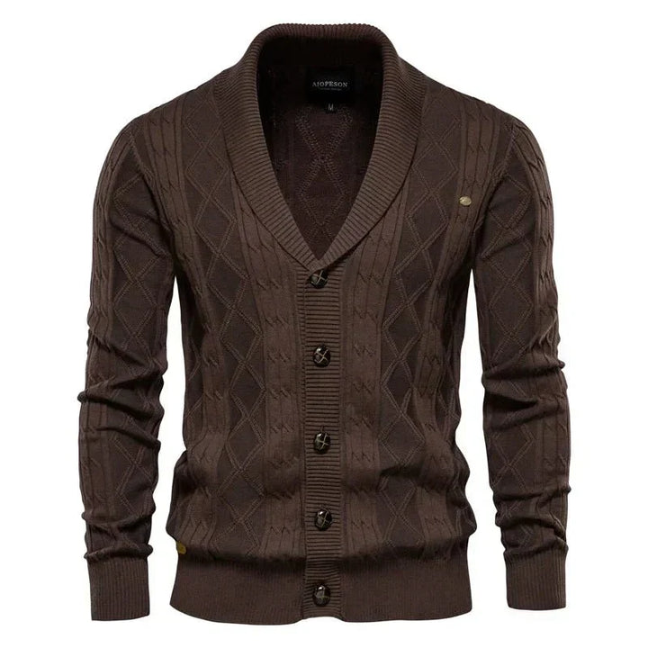 Olivier | Cardigan homme à boutons