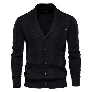 Olivier | Cardigan homme à boutons