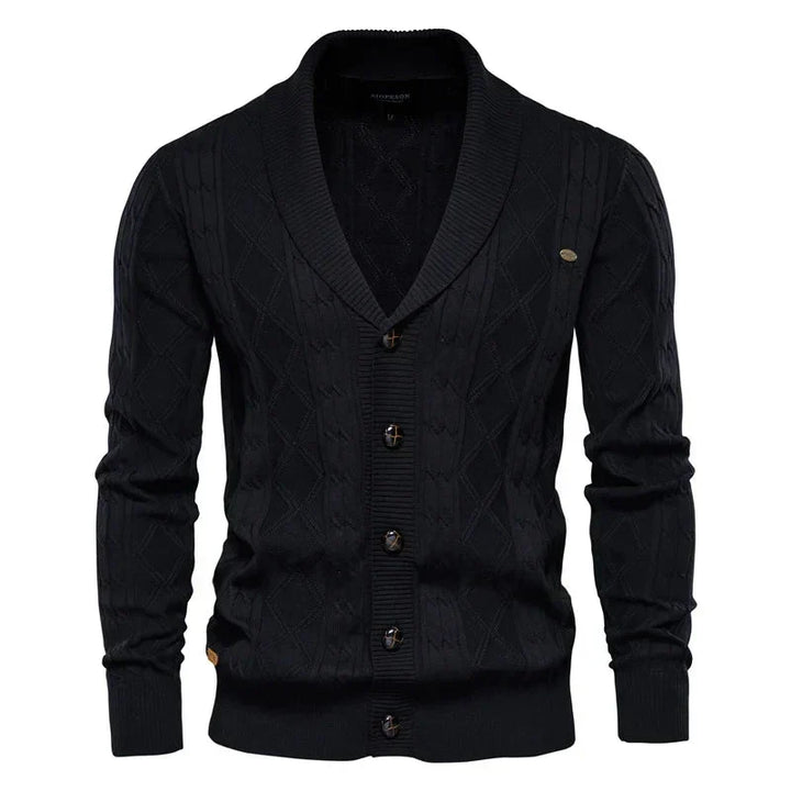 Olivier | Cardigan homme à boutons