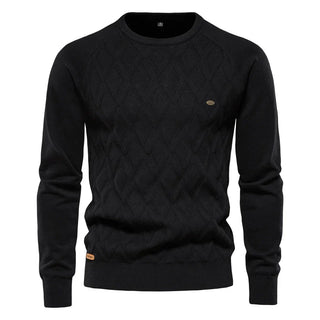 Daniel | Pull homme à motif à carreaux