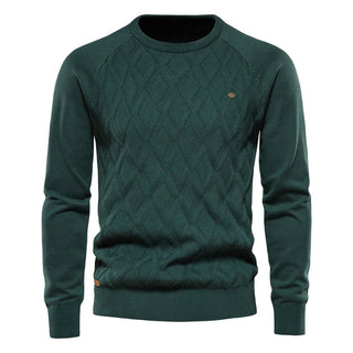 Daniel | Pull homme à motif à carreaux