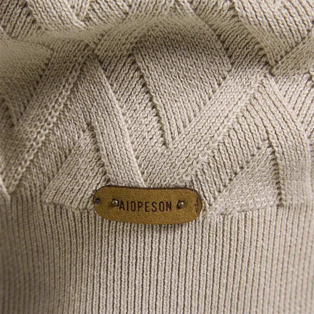 Daniel | Pull homme à motif à carreaux
