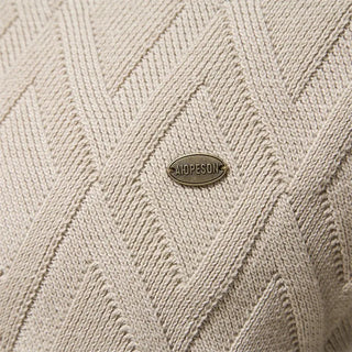 Daniel | Pull homme à motif à carreaux