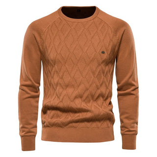 Daniel | Pull homme à motif à carreaux