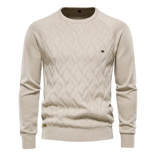 Daniel | Pull homme à motif à carreaux
