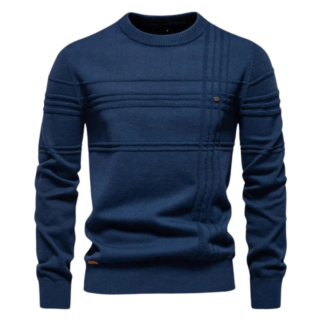 Gabriel | Pull homme à motif losanges