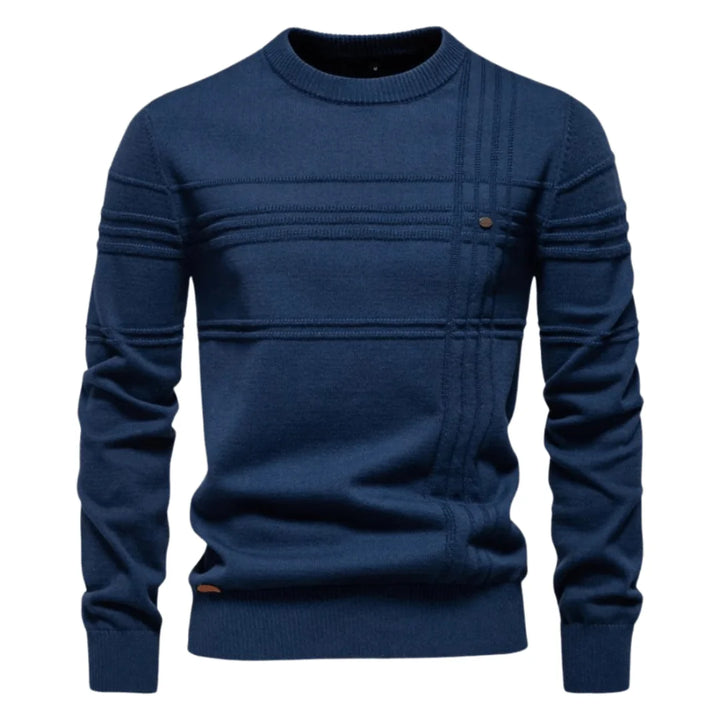 Gabriel | Pull homme à motif losanges