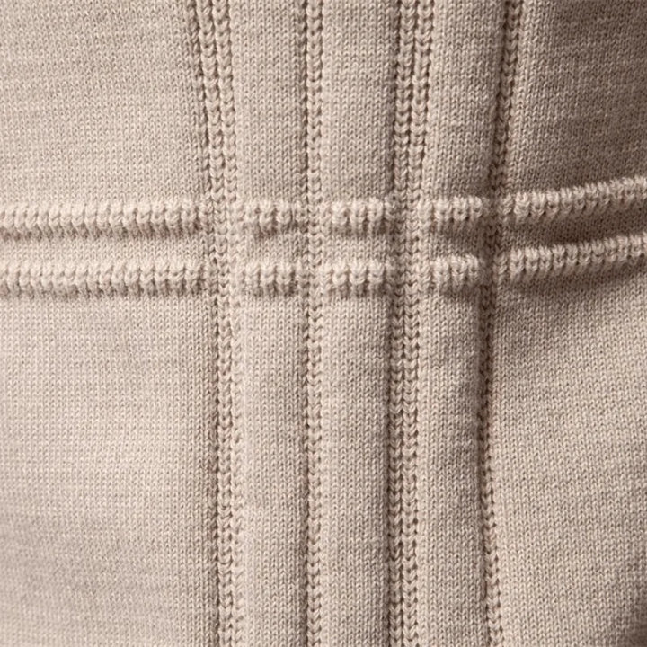 Gabriel | Pull homme à motif losanges