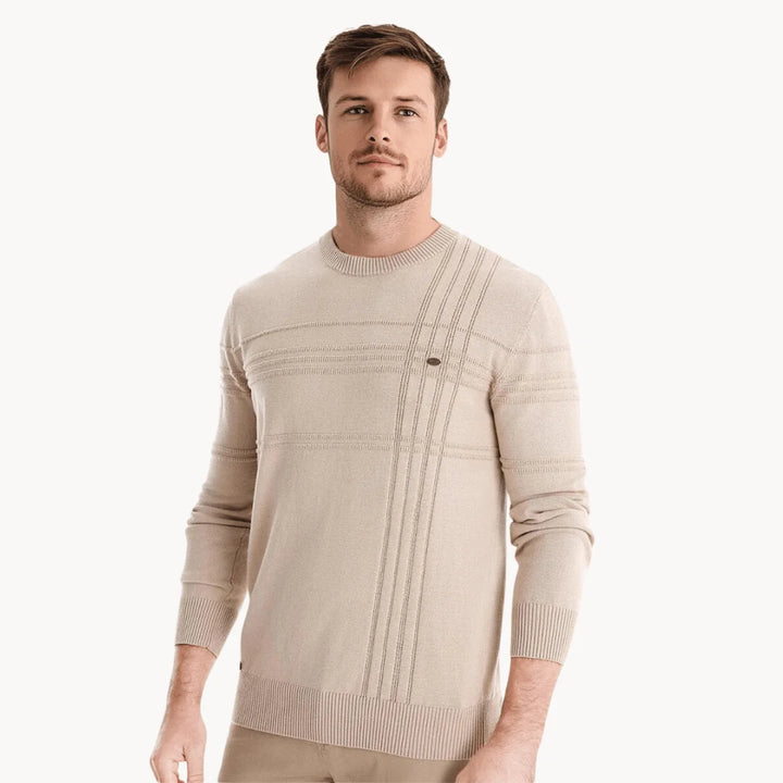 Gabriel | Pull homme à motif losanges