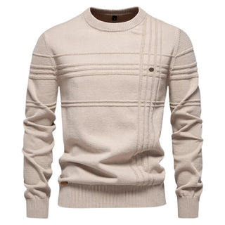 Gabriel | Pull homme à motif losanges