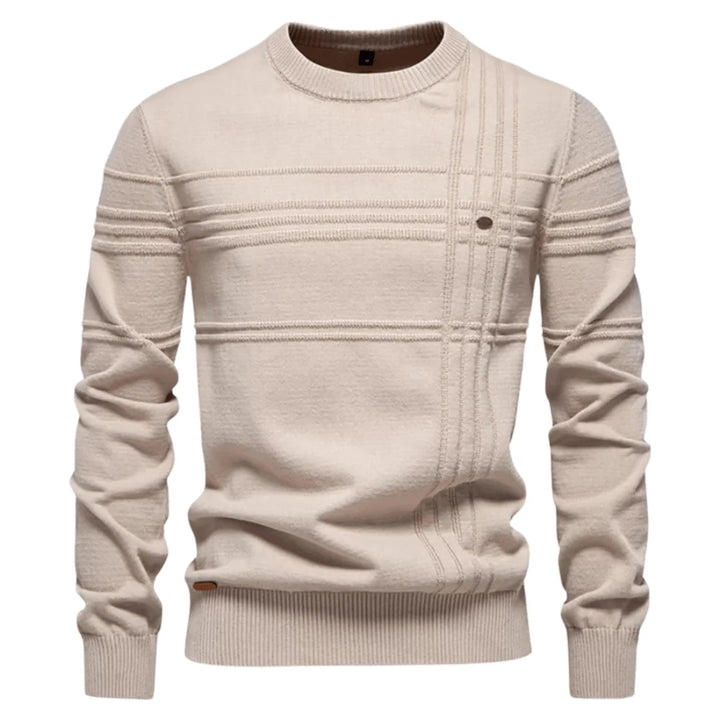 Gabriel | Pull homme à motif losanges