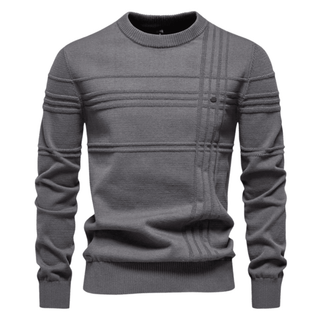 Gabriel | Pull homme à motif losanges