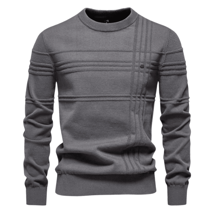 Gabriel | Pull homme à motif losanges