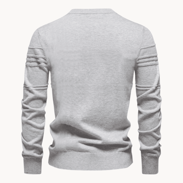 Gabriel | Pull homme à motif losanges