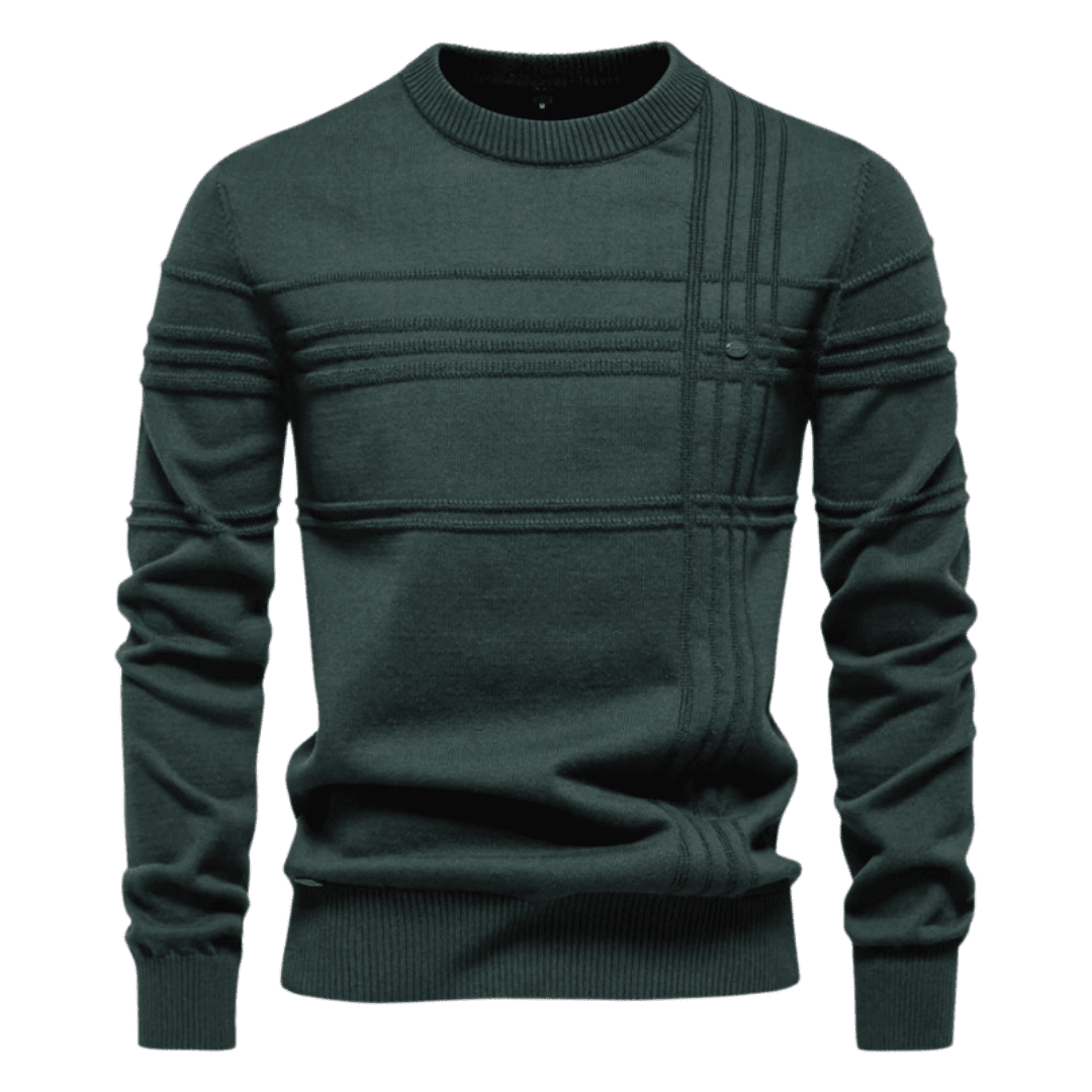 Gabriel | Pull homme à motif losanges