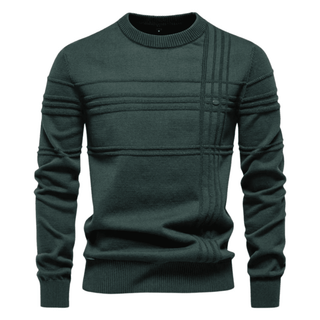 Gabriel | Pull homme à motif losanges