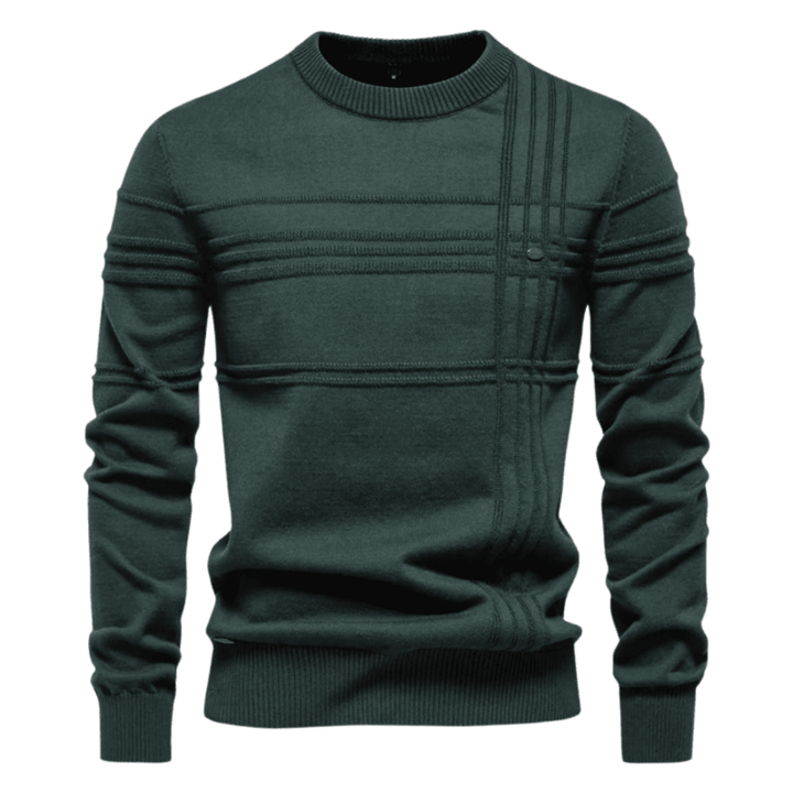 Gabriel | Pull homme à motif losanges
