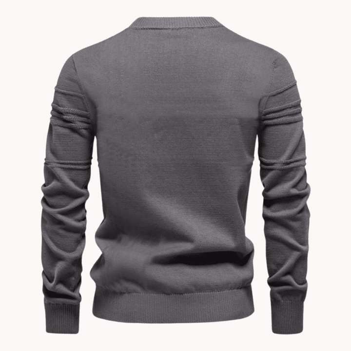 Gabriel | Pull homme à motif losanges