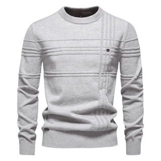 Gabriel | Pull homme à motif losanges