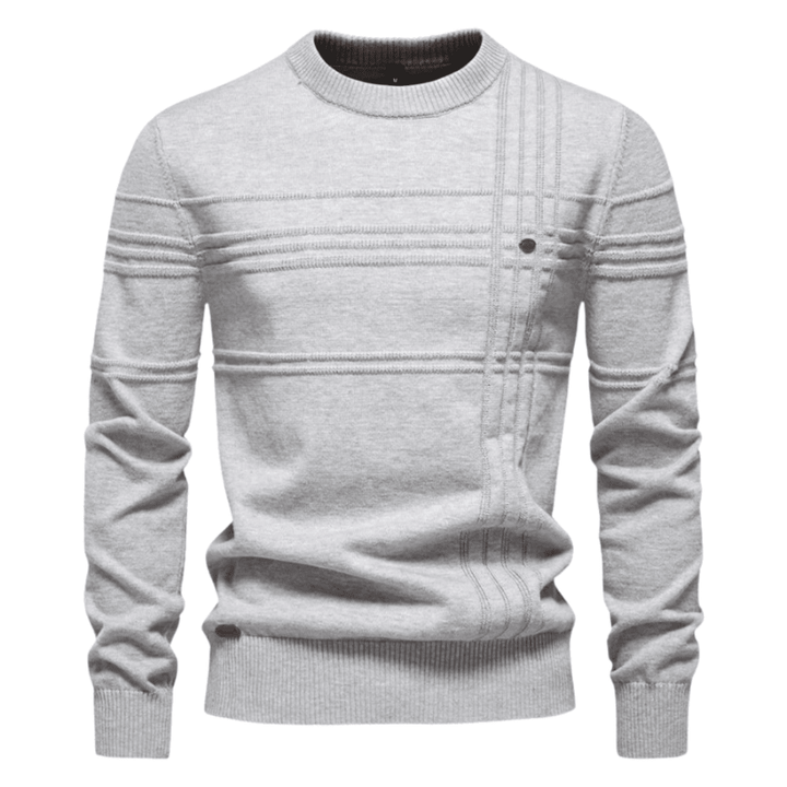 Gabriel | Pull homme à motif losanges