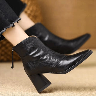 Rosalie | Luxury Mid-Heel Boots