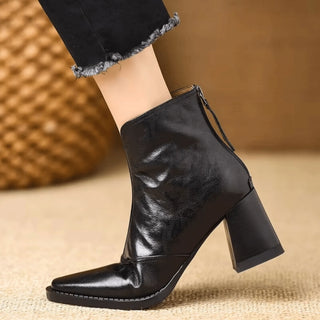 Rosalie | Luxury Mid-Heel Boots