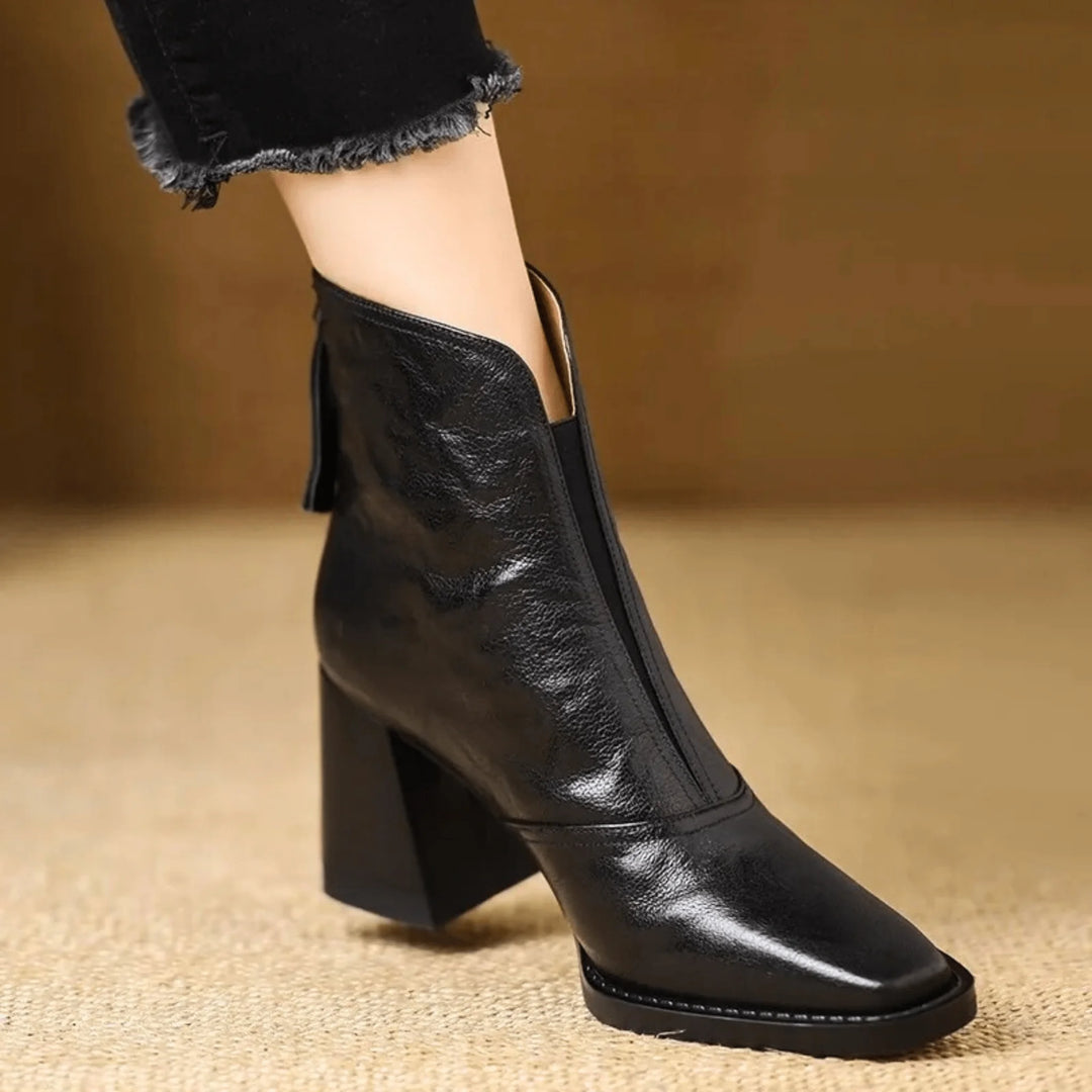 Rosalie | Luxury Mid-Heel Boots