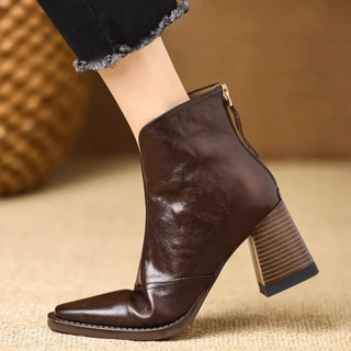 Rosalie | Luxury Mid-Heel Boots