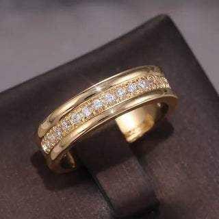 Nadia | Bague pour femme à zircone scintillante