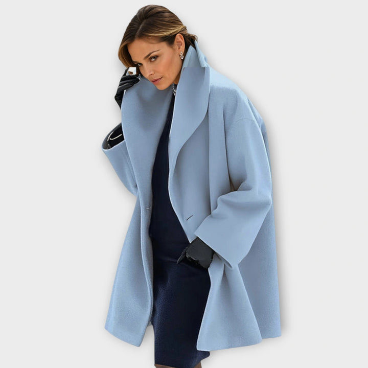 Edwige | Manteau oversize à grand col