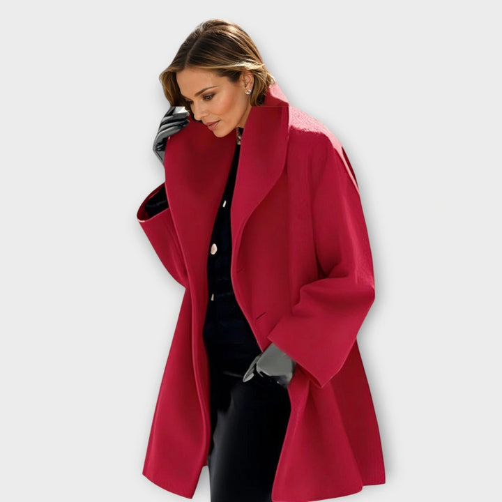 Edwige | Manteau oversize à grand col
