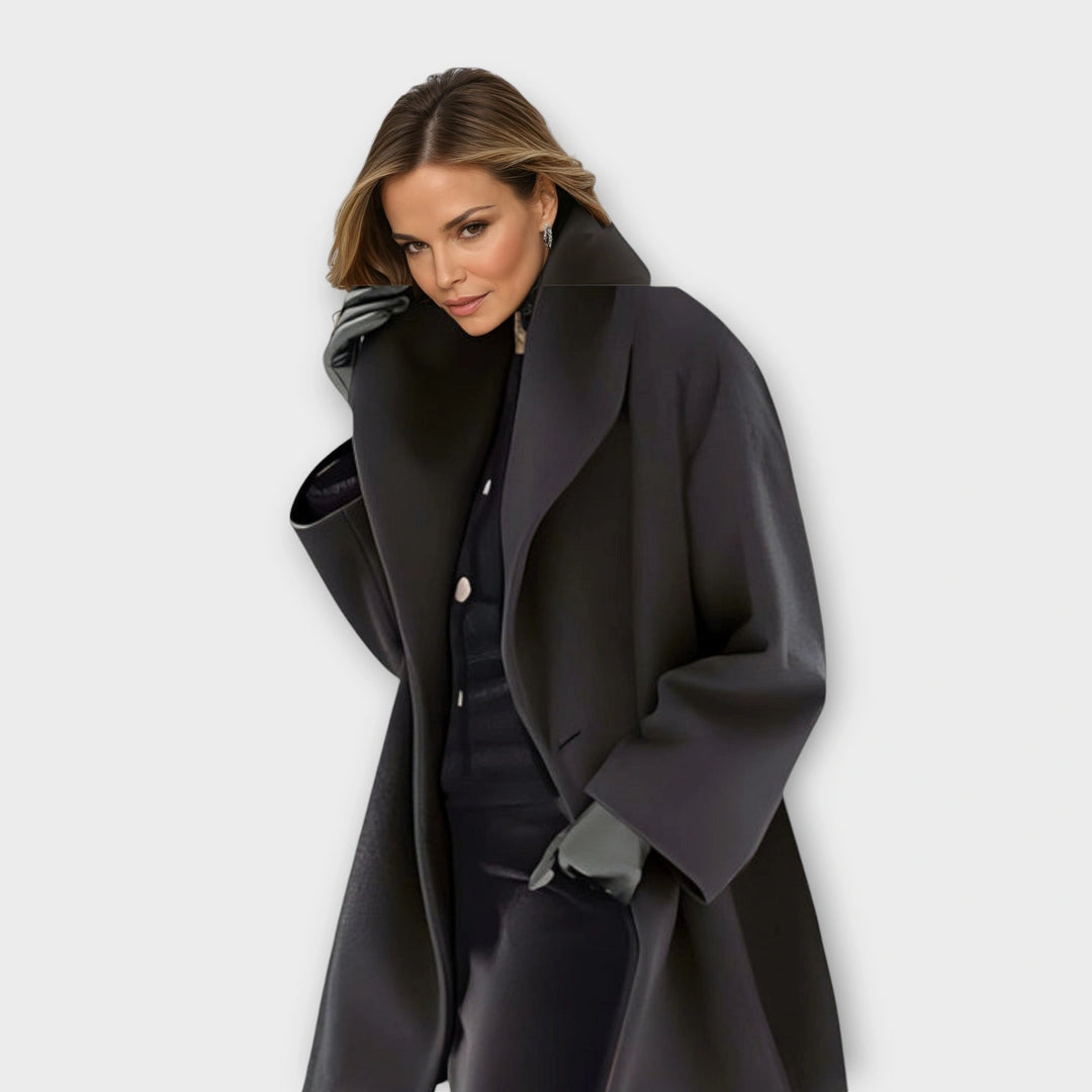 Edwige | Manteau oversize à grand col