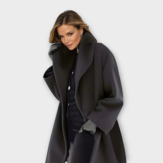 Edwige | Manteau oversize à grand col