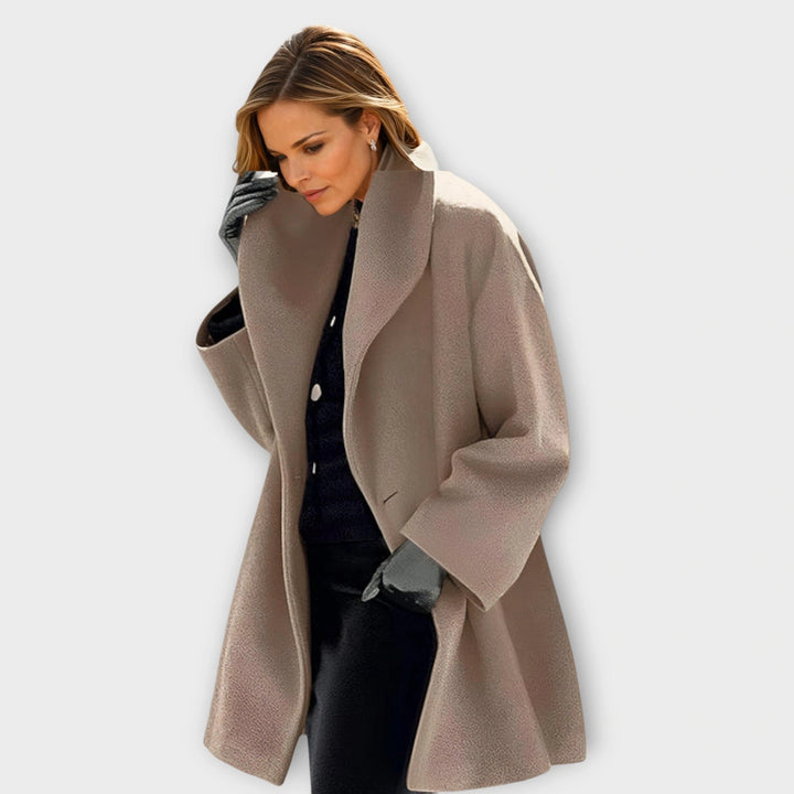 Edwige | Manteau oversize à grand col
