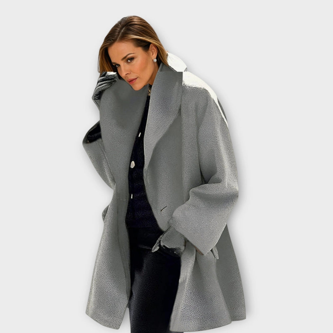 Edwige | Manteau oversize à grand col