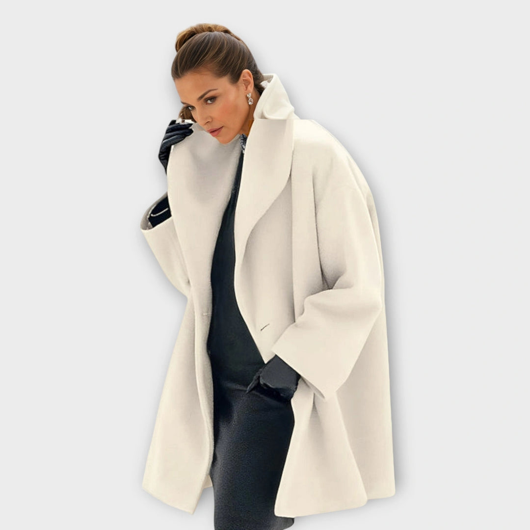 Edwige | Manteau oversize à grand col