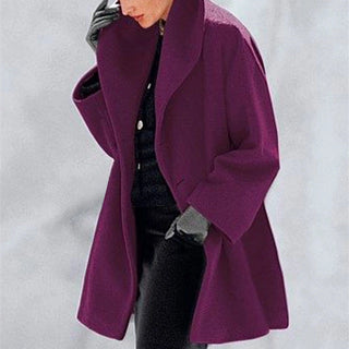 Edwige | Manteau oversize à grand col