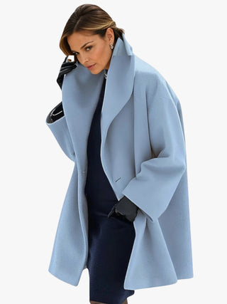 Edwige | Manteau oversize à grand col